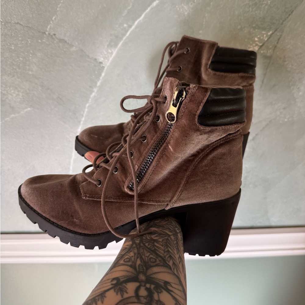 Stylish Suede Ankle Boots